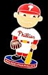 Philadelphia Phillies Bobble Head Pin