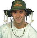 AUSTRALIA DAY AUSTRALIAN CORKED HAT