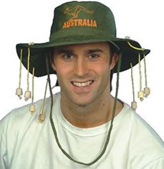 Childrens Toyshop  Toys : Australian Hat With Corks