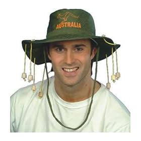 Australian Hat with Corks