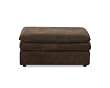 Klaussner B3410OTTO Maverick Pattern Tobacco Color Ottoman