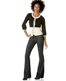 Marc Ecko - Red by Marc Ecko Cropped Cardigan & Flare Jean
