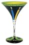 50 and Fabulous Martini Glass by Lolita