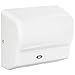 American Dryer Global GX1 ABS Cover Automatic Hand Dryer, 110-120V, 1,500W Power, 50/60Hz, White