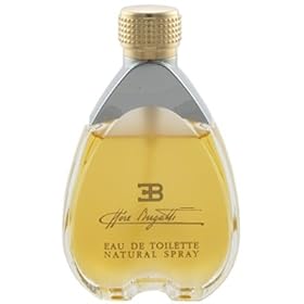 Ettore Bugatti by Diana De Silva for Men 1.7 oz Eau de Toilette Spray (Unboxed)