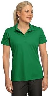 SPORT-TEK Women's Micropique Sport Wick Polo 3XL Kelly Green