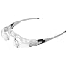 Eschenbach 4048347202417 MXDT-16245-01 Focusable Glasses for Inspection, 2X Magnification