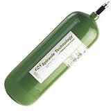 Model 211 â EEâ - Lite Carbon Fiber Oxygen Vessel with CGA 870 post valve and on/off t