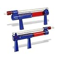 Marshmallow Twin Shooter in Blue and Red