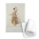 Galli Marie in the role of Carmen in.. - Tea Towel 100% Cotton - Art247 - Tea Towel - 46x70cm