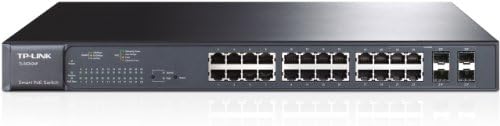 TP-LinkTL-SG2424P The Provides 24 10/100/1000MBPS Ports That Supports 802.3AT/AF-COMPLI