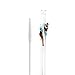 Hummingbird Glass Straws 9 in x 9.5 mm Rainbow Gecko Made With Pride In The USA - Perfect Reusable Straw For Smoothies, Tea, Juice, Water, Essential Oils - With Cleaning Brush