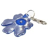 marimekko 　UNIKKO reflector キーホルダー（反射式）／ブルーの画像