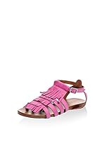 Bueno Sandalias planas (Fucsia)