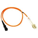 Cables To Go LC/ MTRJ Duplex Multimode Fiber Orange Patch Cable with Clips 3.2 ft 31EKw4aGg7L. SL160 Cables To Go LC/ MTRJ Duplex Multimode Fiber Orange Patch Cable with Clips 3.2 ft
