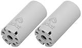 Eclat Slot Machine Combo BMX Bike Pegs - 3 Inch - White