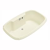 Whirlpool Tub by Kohler - K-1457-G in Biscuit