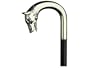Men Dog Head Cane Black Maple Shaft, Alpacca Handle -Affordable Gift for your Loved One! Item #DHAR-11700