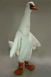 Swan Mascot Costume
