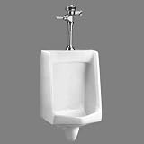 American Standard Lynbrook Urinal with 1.25 Back Spud, Wall Hangers, and Outlet Connection