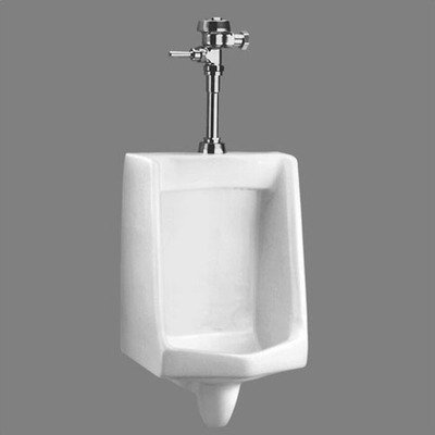 Lynbrook Urinal with 1.25 Back Spud, Wall Hangers, and Outlet Connection