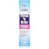 Stim-U-Dent Fresh N Brite Dual-Layer Denture Toothpaste-3.8 oz