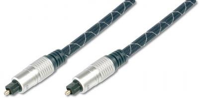 DIGITUS Toslink Anschlusskabel M/M digitales optisches Audio Kabel HQ vergoldet mit Metall Preisvergleich