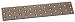 Faultless Caster, Ball Bearing Parallel, Finger Tip Control, Size = 2 1/2 x 6