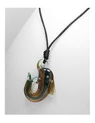 Dolphin Glass Necklace