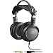 31EL0%2BXPiqL. SL75  JVC HAS150BX Light weight Flat Folding Headphone (Black)