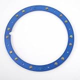 M.T. Wheel 511702 17" Blue Classic Lock Color Ring Wheel Kit