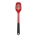 OXO Good Grips Silicone Slotted Spoon,Red