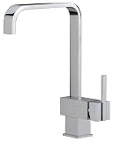 Kitchen mixer tap square design (2931)