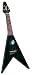 Mahalo U-40BK Flying V style Black Ukulele with Gig Bag