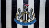 Newcastle United Crest Flag
