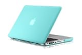 Osaka ® FROST series Turquoise (special blue) Rubberized Case / Cover for 13" A1278 Aluminum Unibody MacBook Pro (Black keys, 13.3-inch diagonal screen)