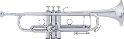 Bach AB190 Stradivarius Artisan Series Bb Trumpet AB190S Silver