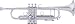 Bach AB190 Stradivarius Artisan Series Bb Trumpet AB190S Silver