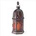 Morroccan Color Glass Lantern