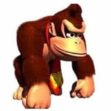 Donkey Kong - Super Mario 13cm PVC Figure - Nintendo