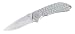 Herbertz one Hand Knife, AISI 420, Aluminium, Clip