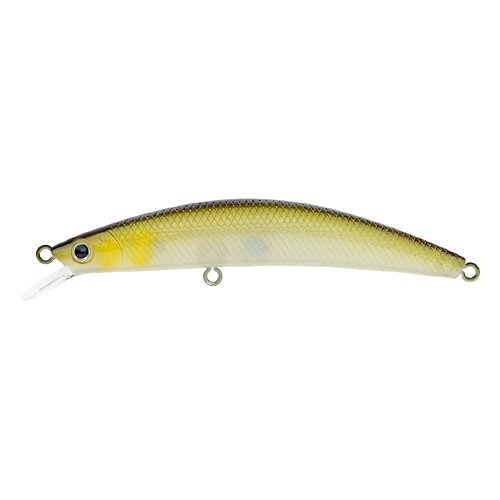 Daiwa Dr. Minnow Lures Size/Color: 9; Ghost Olive (DM9F01)