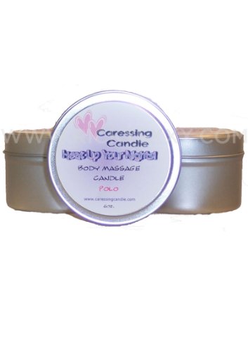 Caressing Candle Body Massage Candle - Polo