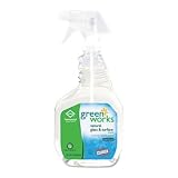 Clorox Green Works Glass/Surface Cleaner, 32 oz Spray Bottle, 12/Carton