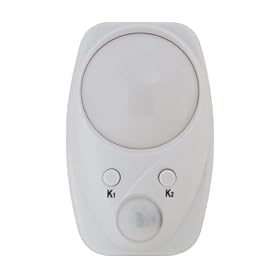 Globe Electric 98080 Motion Sensing LED Night Light (White)