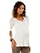 Buy Cheap A Pea in the Pod: 3/4 Sleeve Scoop Neck Crochet Detail Maternity T Shirt Stores Online
