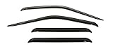 IMAGE OF Wade 72-86490 Smoke Tint Slim Wind Deflector - 4 Piece