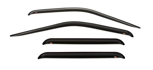 Wade 72-82482 Smoke Tint Slim Wind Deflector - 4 Piece On Sale