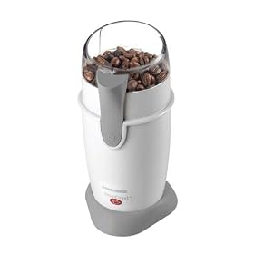 Black & Decker Coffee Grinder - White by Black & Decker