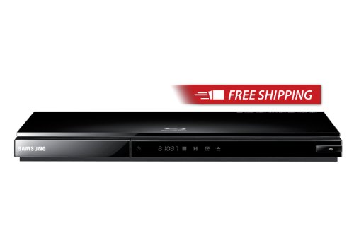 Samsung BD-D5700 Blu-ray Disc Player (Black)